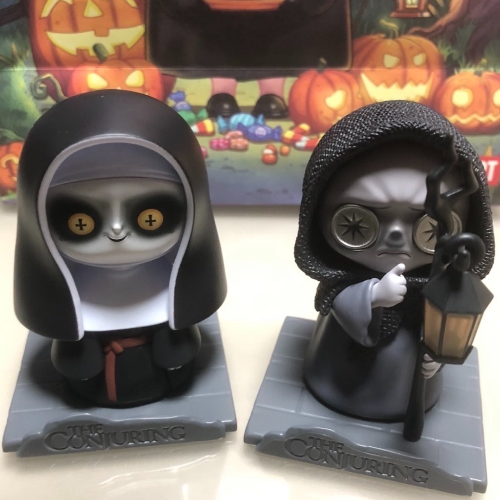 Genuine】】 The Conjuring Universe Series Blind Box Figure cute Doll