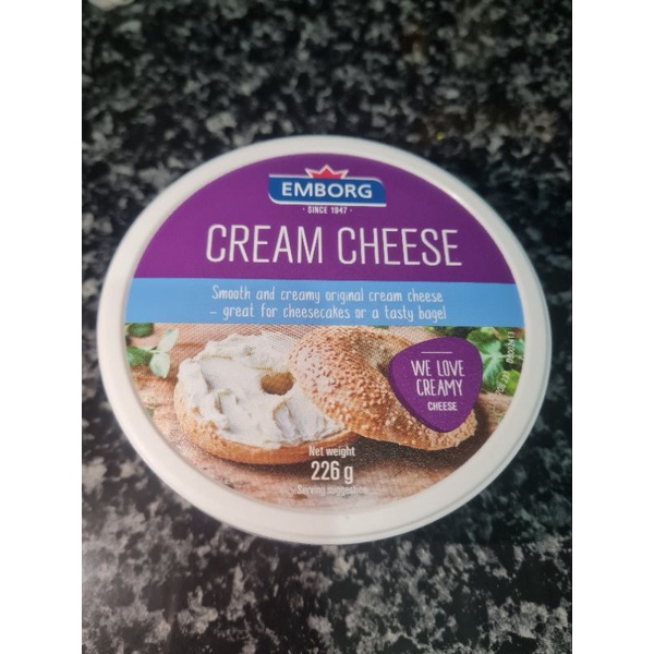 Cream Cheese Cup 226g Shopee Philippines