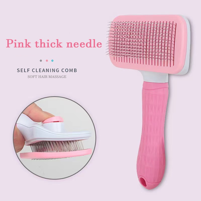 Pet Comb Dog Comb hair brush Airbag comb Hair Comb Cat Cleanning ...