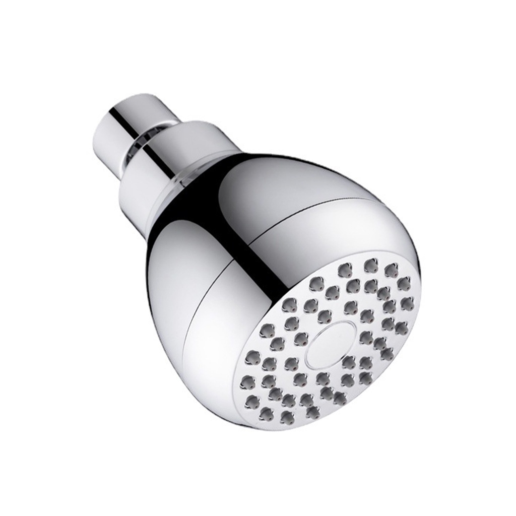 Shower Head Swivel Ball Joint Self cleaning High Pressure Bathroom