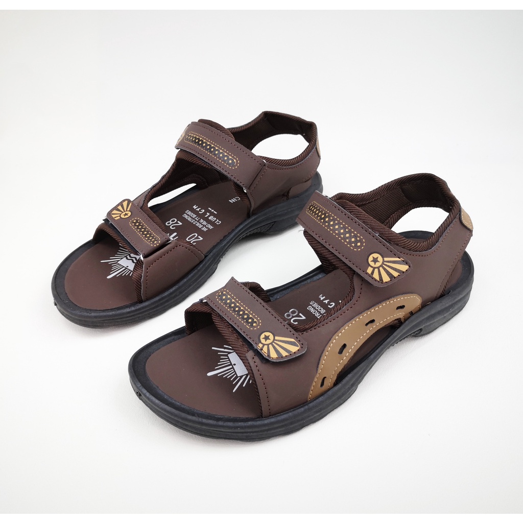 korea mens fashion 80902 SIZE 3645 Men's Fashion Sandals Shopee