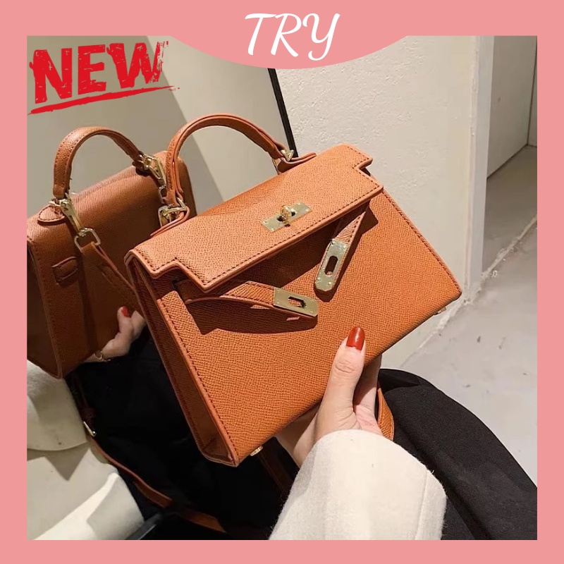 TRY Jelly Bag For Women Female Bag Shoulder Messenger Bag | Shopee ...