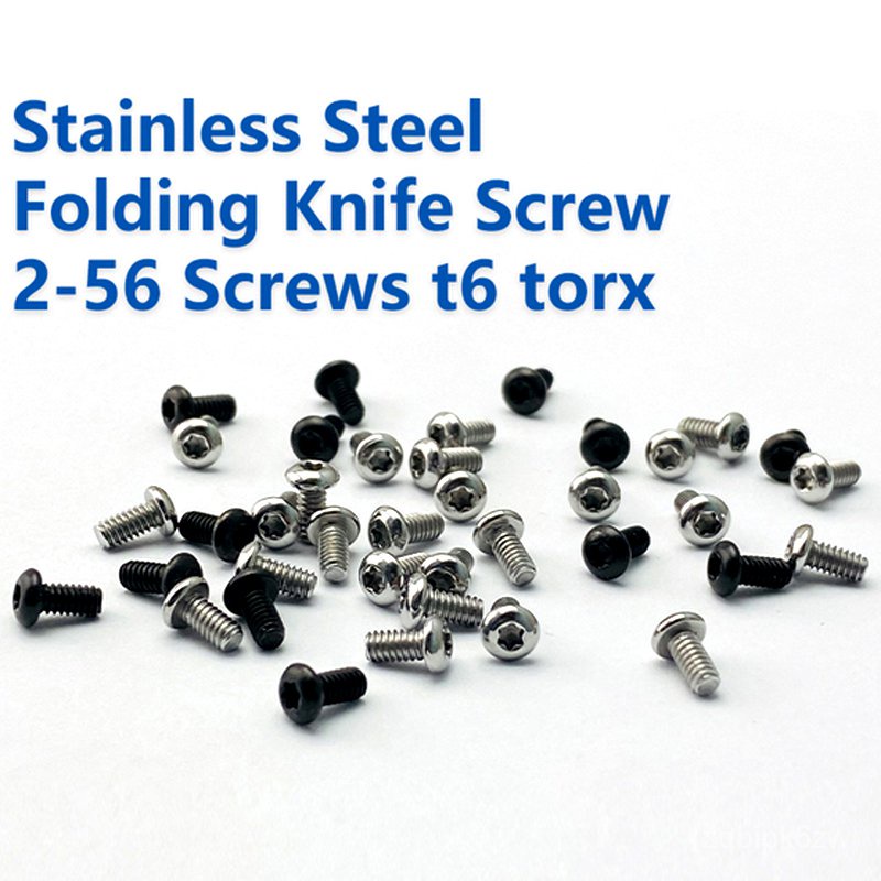 5/10/20pcs Custom Stainless Steel 256 Screws T6 Torx Screw T6 Torx