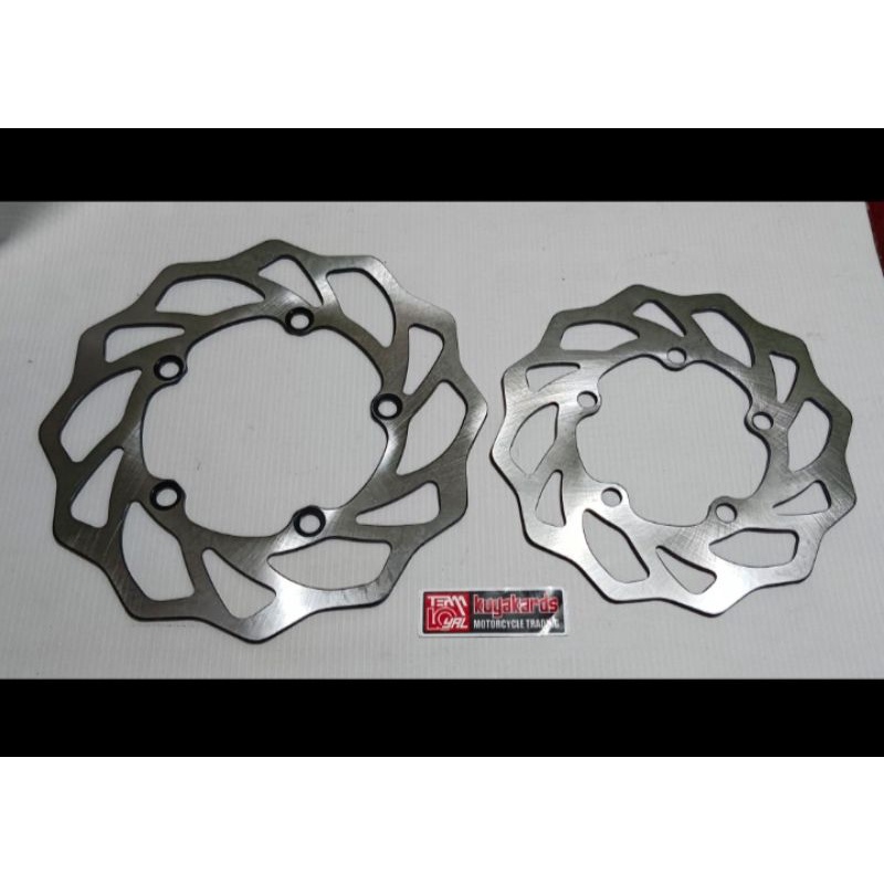 STEEL DISC SET SNIPER 150 V1 V2 SNIPER 155 | Shopee Philippines