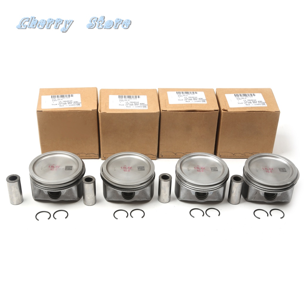 Car Pistons Assembly Set For Volkswagen Jetta 1.6L CLRA Derby 2010-2022 ...