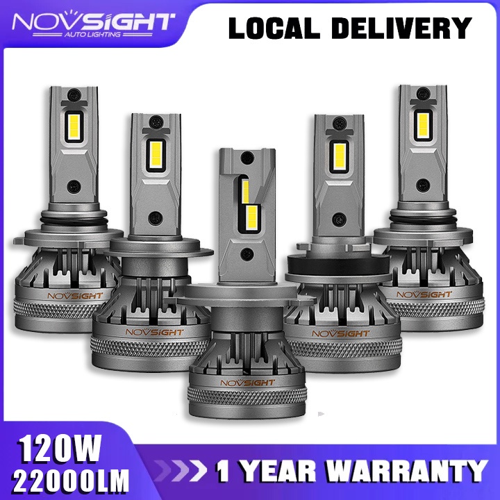 Novsight N37 H4 H7 H11 HB3 HB4 22000LM high/low beam high beam LED