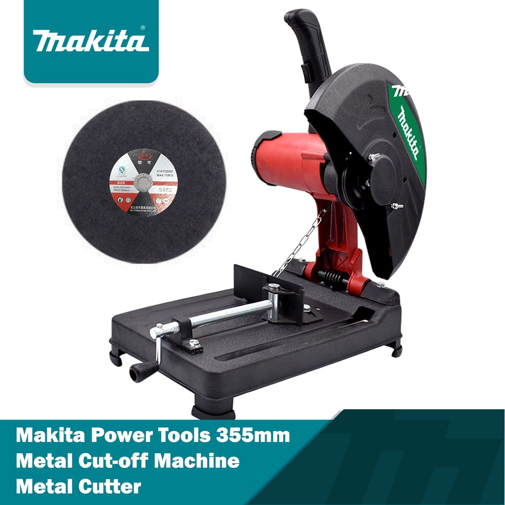 Makita Cut Off Saw Machine Cut Off Machine Steel Metal Cutting Machine ...