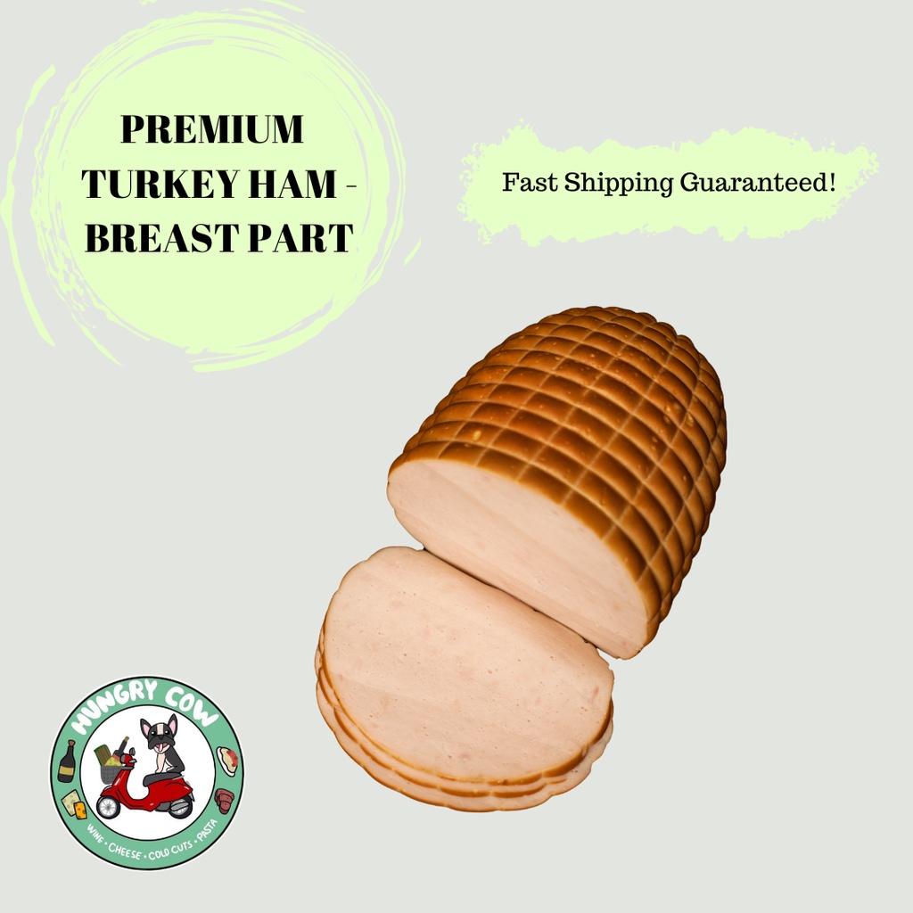 Premium Turkey Ham Breast Part (+/) 50g, 125g, 250g Shopee Philippines