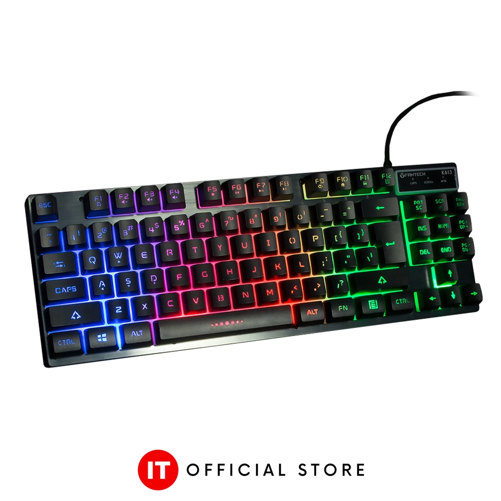 Fantech K613 Tkl Fighter Ii Tournament Edition RGB Membrane Gaming