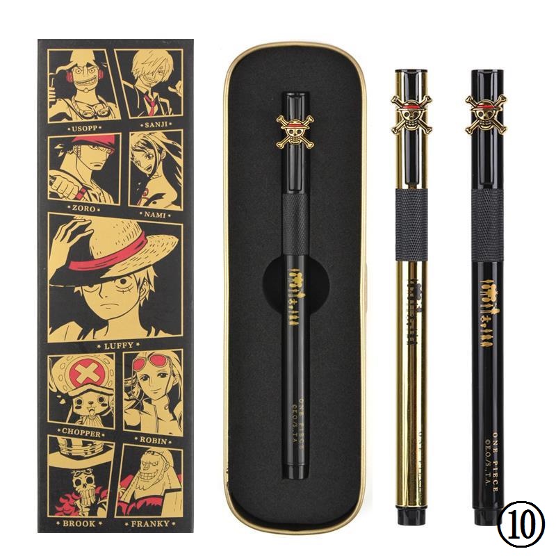Chenguang One Piece Fountain Pen/Gel Pen Metal Gel 0.5mm Free Gift Box