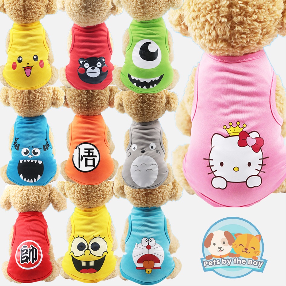 Cotton dog clothes Cool Breathable cat clothes High Quality dog clothes