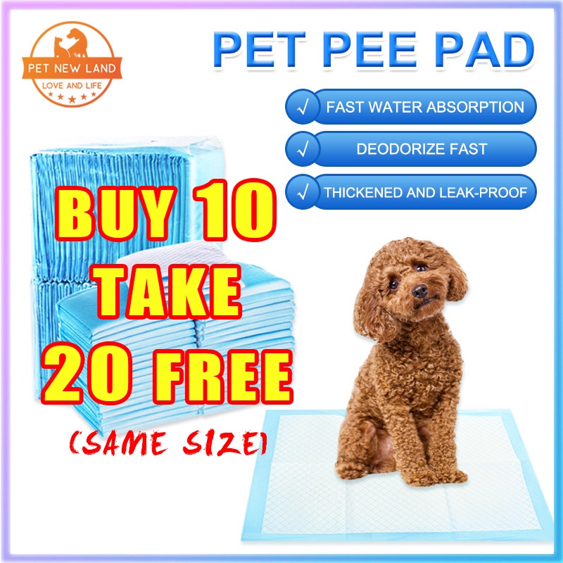 Pet New Land Pet Training Pad Dog Pee Training Pad Pee Pad Pet Wee Pee Poop Training Pads