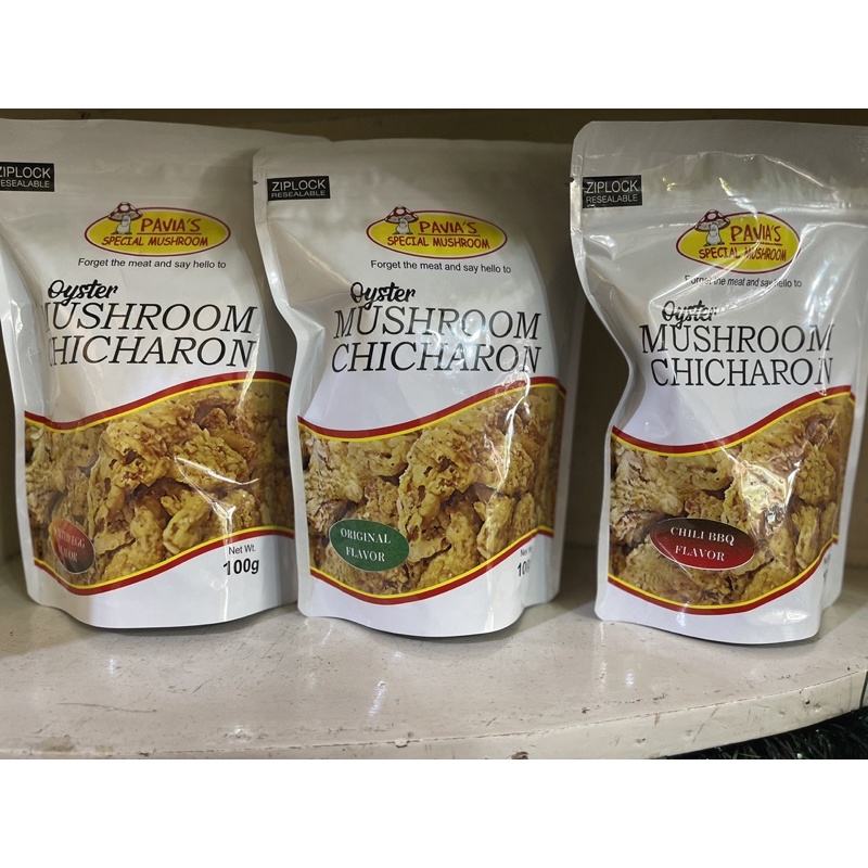 Oyster Mushroom Chicharon Shopee Philippines