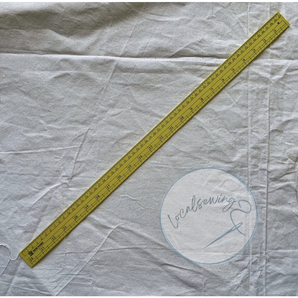 New Home Straight Sewing Ruler 60cm Straight Sewing Ruler/ 60cm New ...
