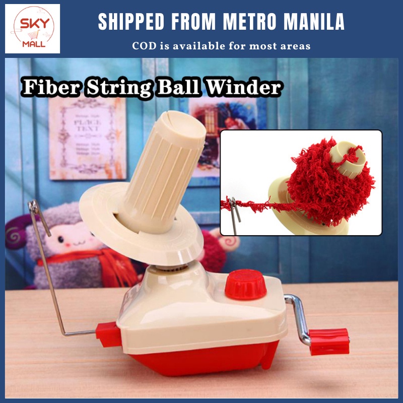 Yarn Ball Winder Hands Operated Swift Yarn Fiber String Ball Wool