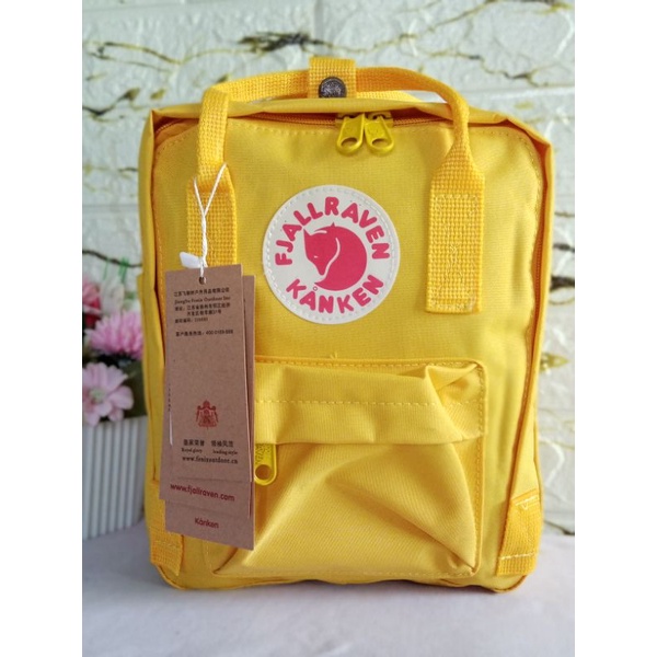 KN 0001 Unisex Mini Backpack FJALLRAVEN Kanken