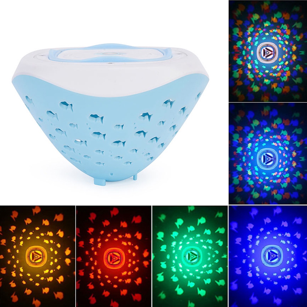Underwater Submersible LED Lights Floating Swimming Pool Light Color