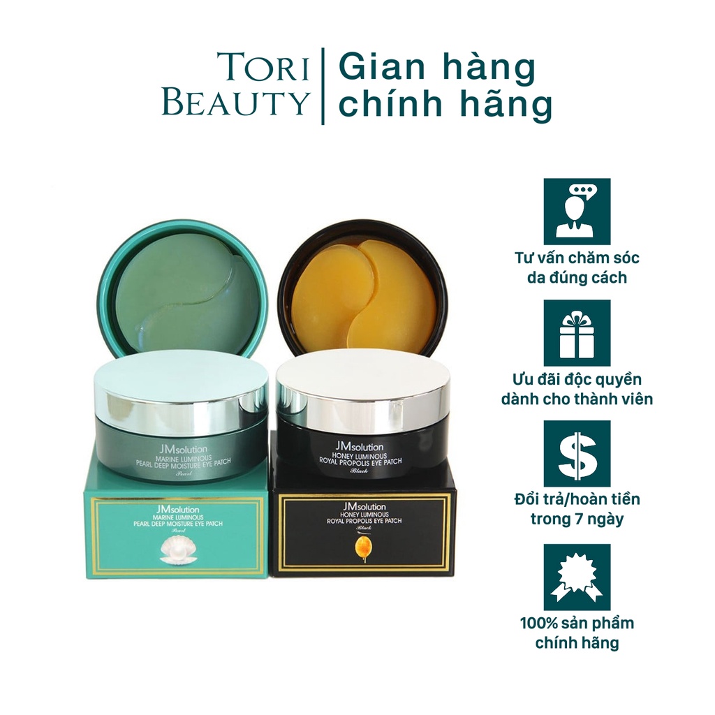 Jm Solution Eye Patch Korean Eye Mask Shopee Philippines