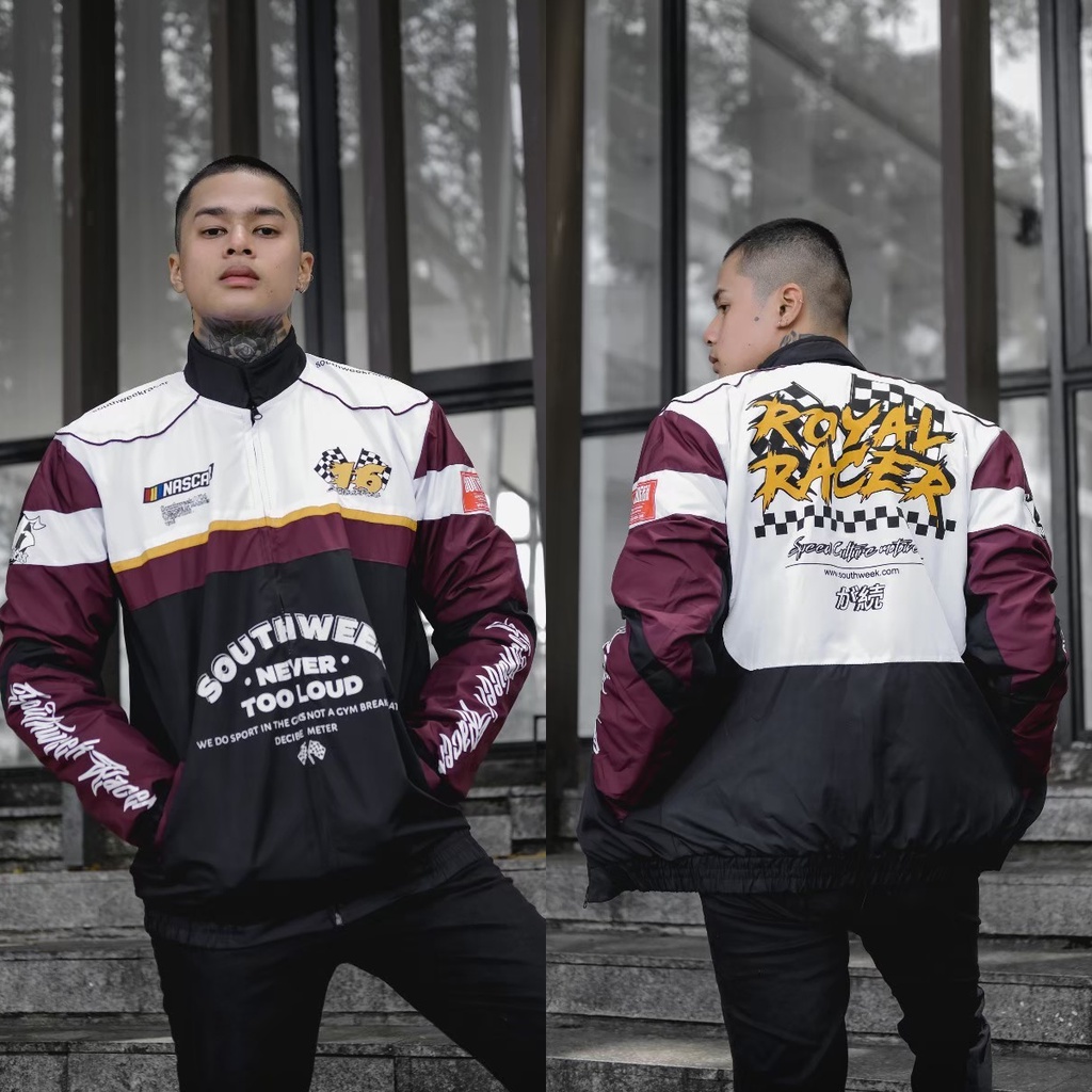 Southweek Racing Jacket vintage Nascar Classic Ride Original Premium ...