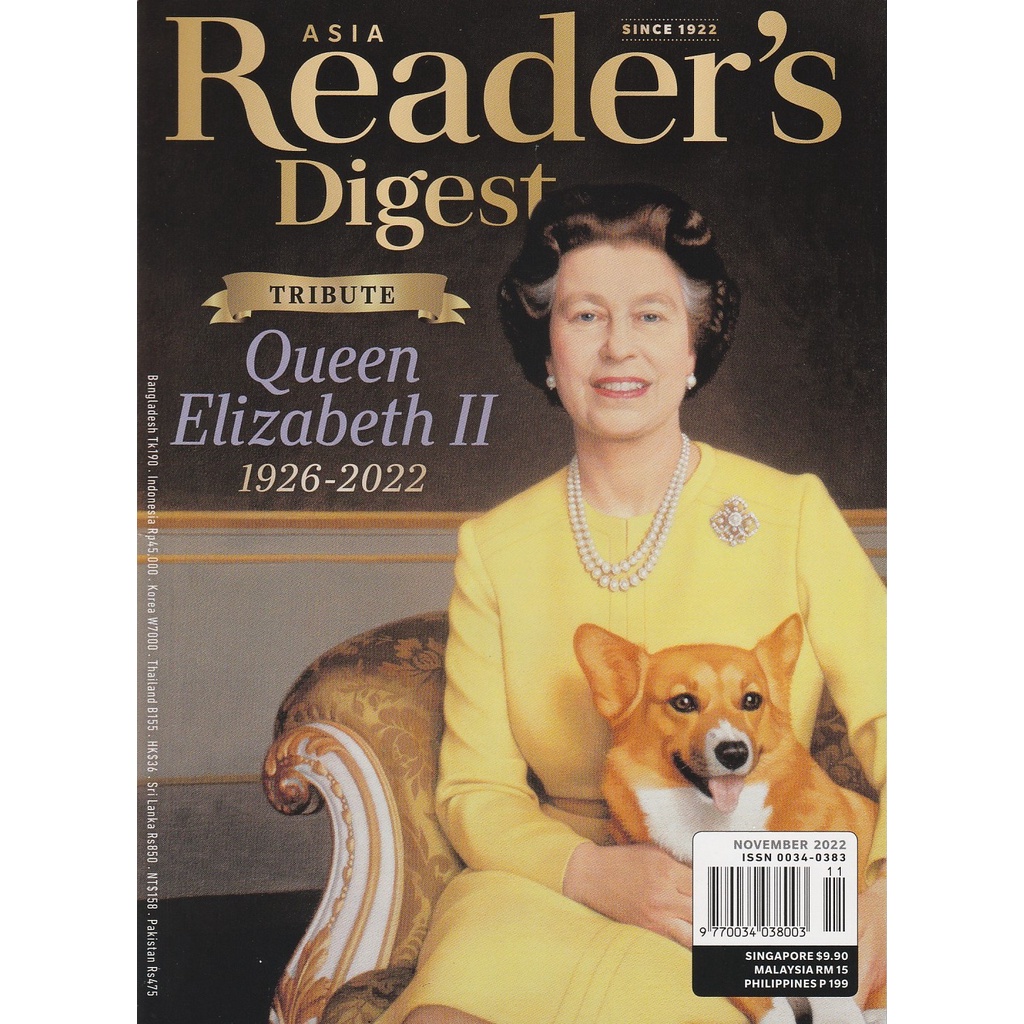 Reader's Digest November 2022 | Shopee Philippines