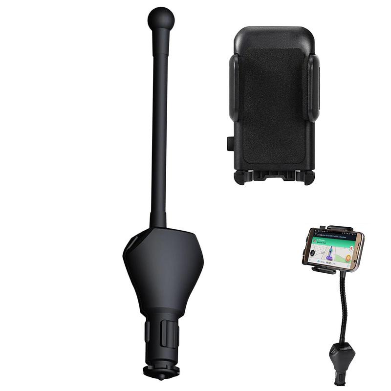 Cigarettes Lighter Car Mount Fast Charging Cig Lighter Phone Holder Car