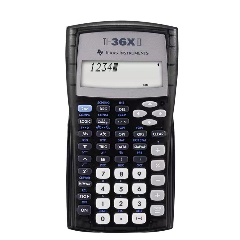 Texas Instruments TI36X II Student Scientific Function Calculator