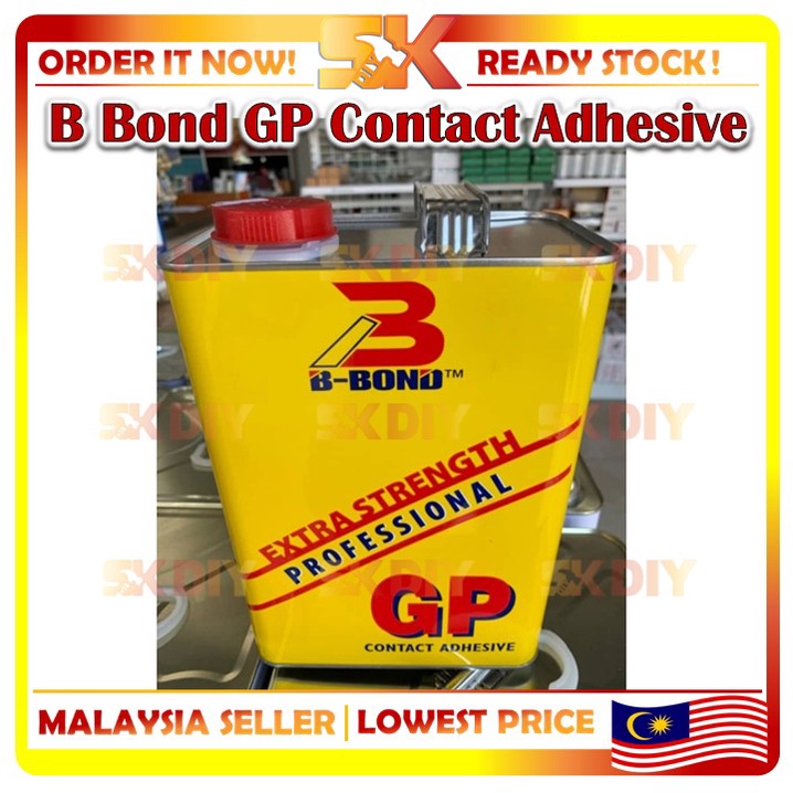 B Bond GP Contact Adhesive Extra Strength Gum (3kg) Shopee Philippines