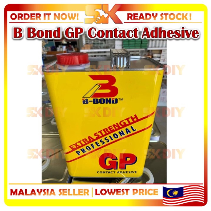 B Bond GP Contact Adhesive Extra Strength Gum (3kg) | Shopee Philippines