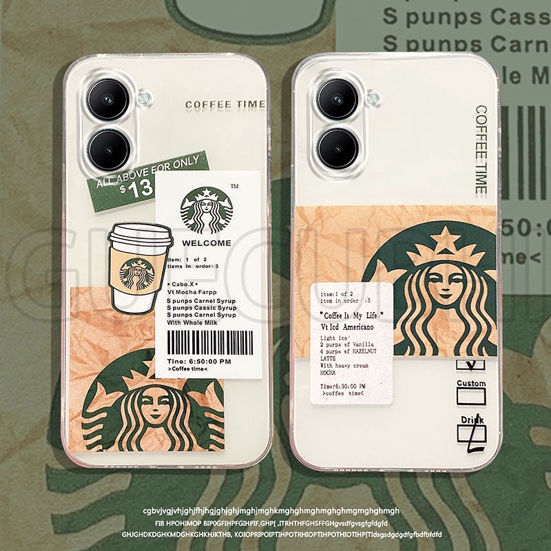 Case Realme 10 C55 Realme 9i 5G C33 C30s C30 Fashion Stylish