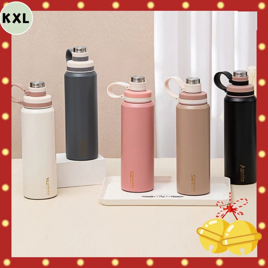 Stainless Steel Aqua flask Tumbler Double Wall Hot&Cold Vacuum Flask