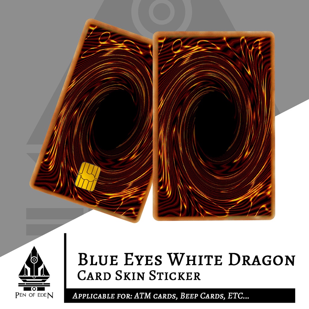 yugioh 25th anniversary box card list 2pcs Anime Vinyl Sticker Skin for Transportation, Credit Card, ATM Debit  Card, NOL Card & Key Card Skin main image 0