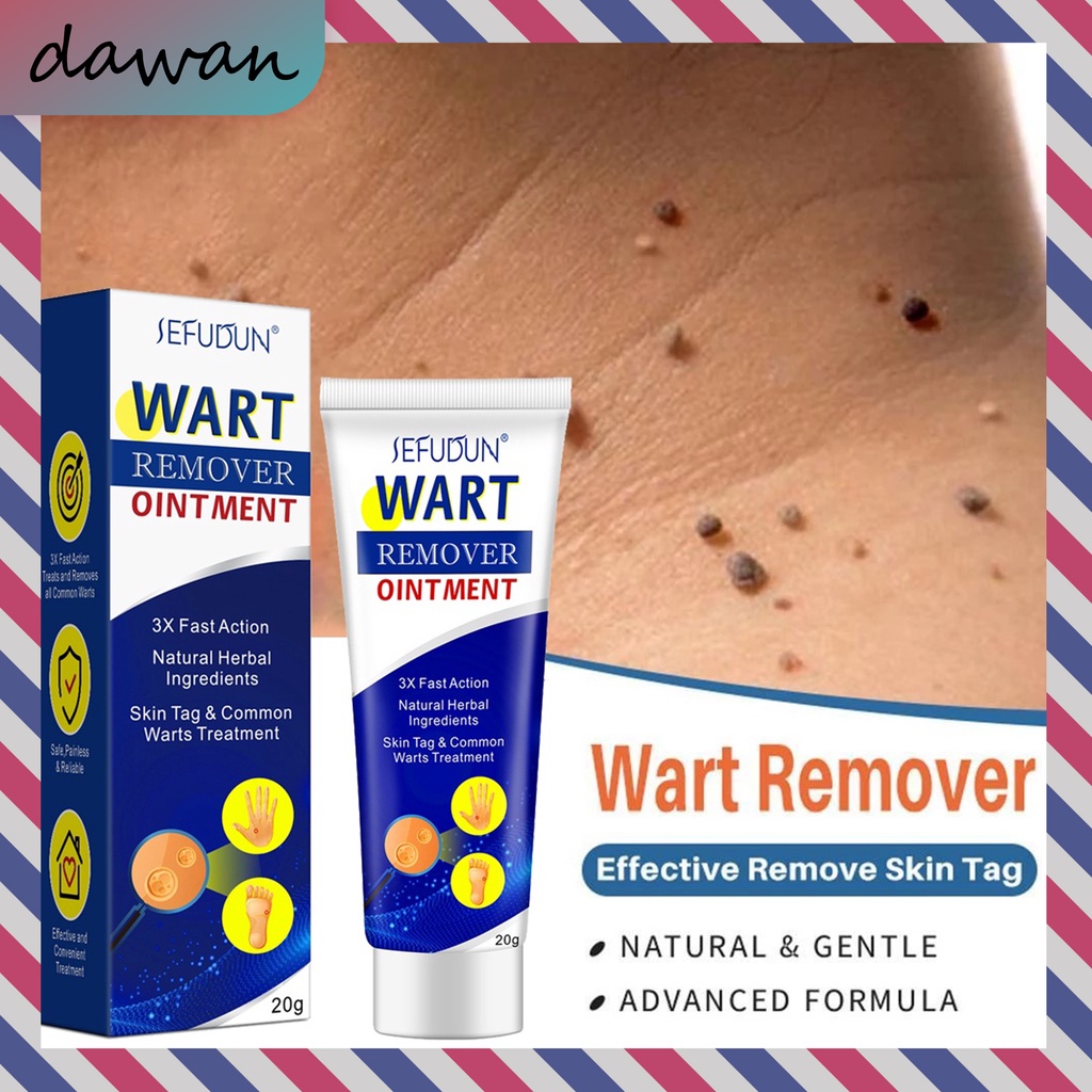 Painless Warts Remover ORIGINAL Cream Wart Removal Ointment Mole