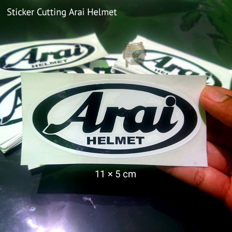 Arai Helmet sticker cutting Helmet sticker Shopee Philippines