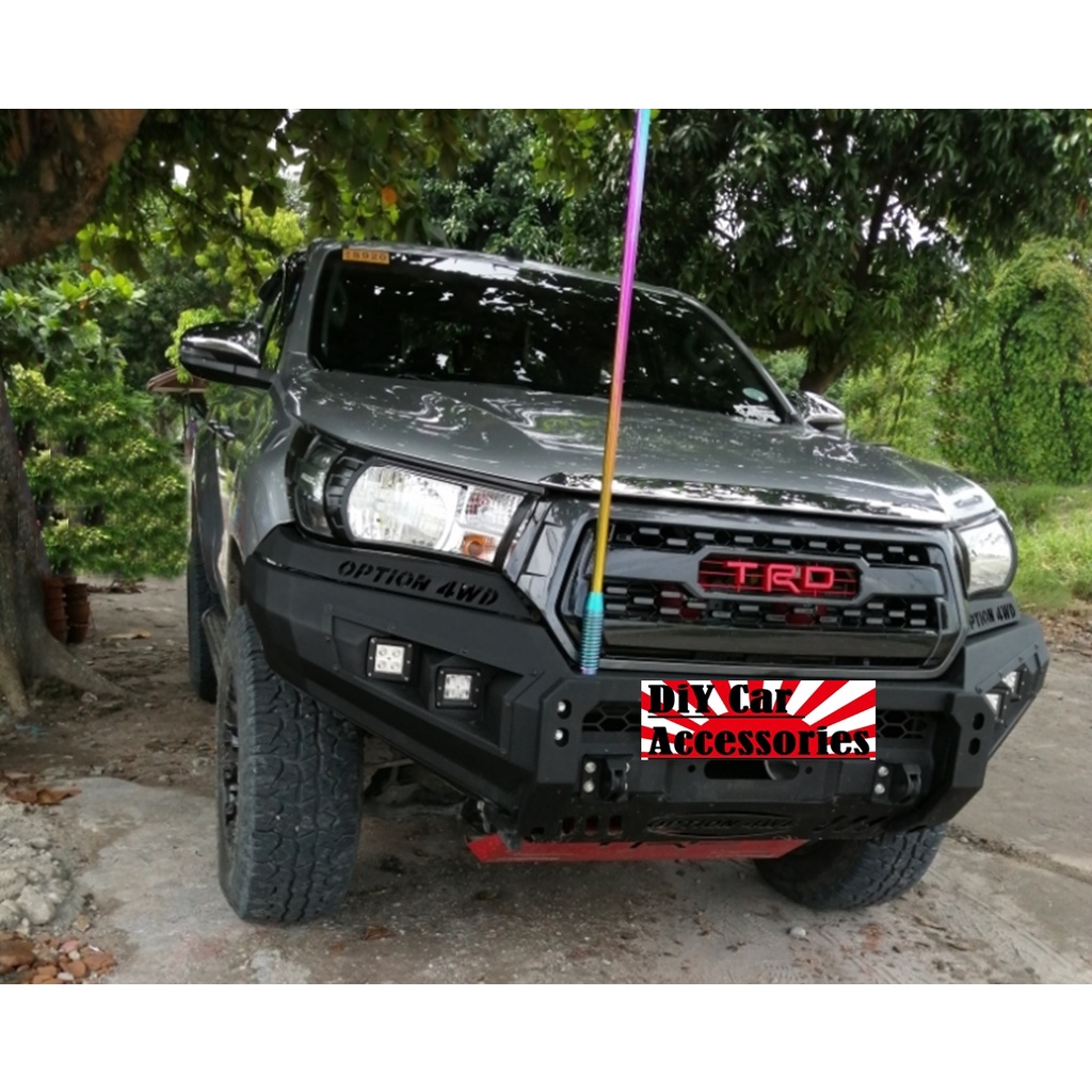 Firestick Offroad bumper pole (Neo Chrome) Shopee Philippines