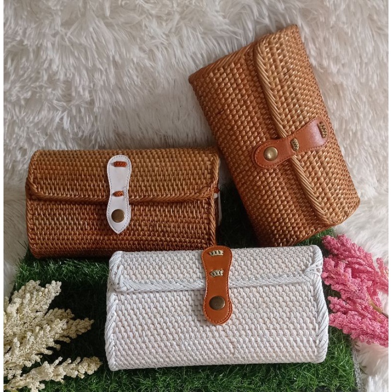 Shopee discount rattan bag