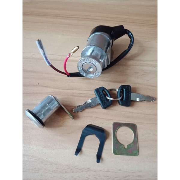 Ignition Key Assy Keyset Key Set + Kharisma Karisma Seat (Importir ...