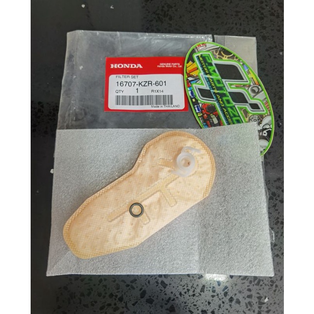 Fuel filter Xrm 125 Fi / Rs125 Fi, 16707KZR601 Honda Genuine Parts