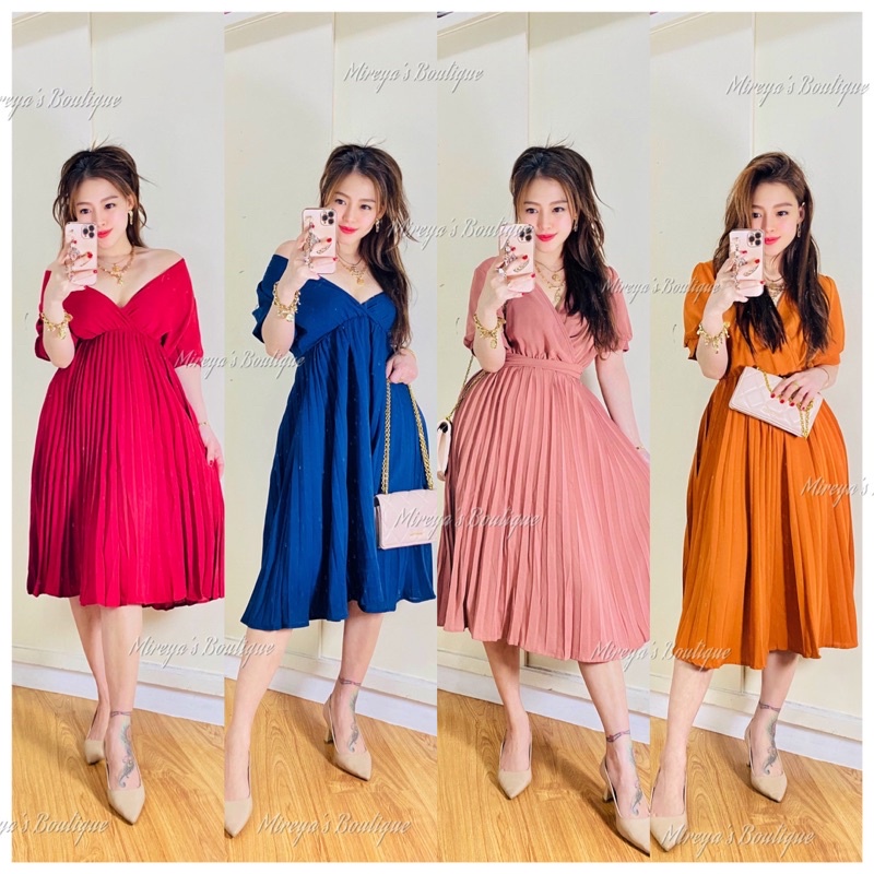 Shopee semi outlet formal dress