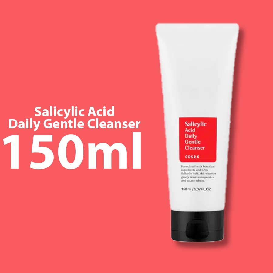 COSRX Salicylic Acid Daily Gentle Cleanser/Low Ph Good Morning Gel