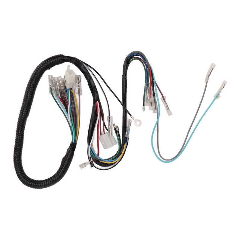 Main Wiring Harness Electric Start Wiring Harness Anti Crack ABS TPU