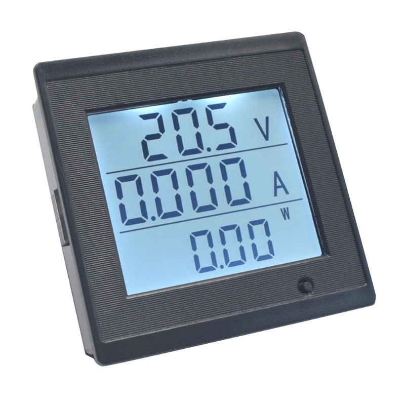 ADD Voltage Current Power Multimeter Volt Amp Watt Meter with Overload ...