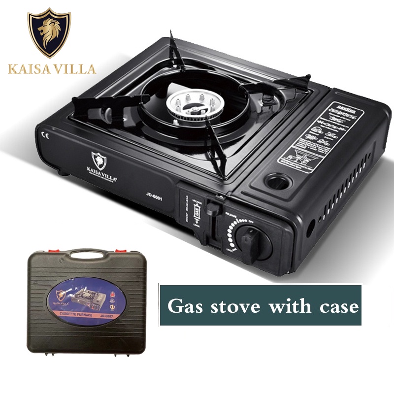 Kaisa Villa Butane Gas Stove With Case Portable Butane Gas Stove ...