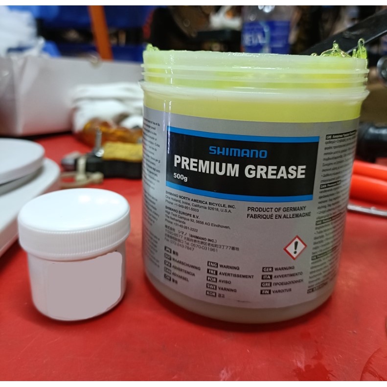 Shimano Premium Grease 20g (Repack) Y04110010 Shimano Grease Bearing ...