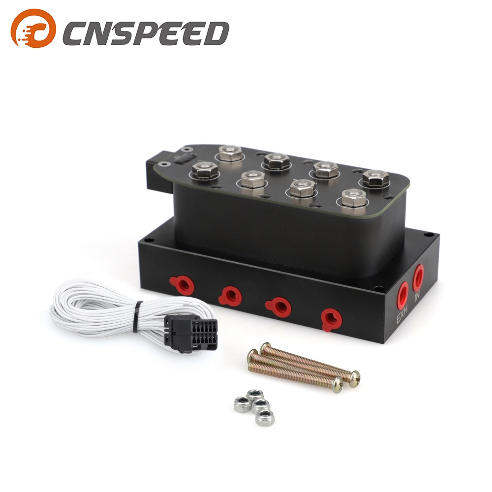 SV4 Air Suspension Solenoid Manifold Valve 4 Corner Air Suspension