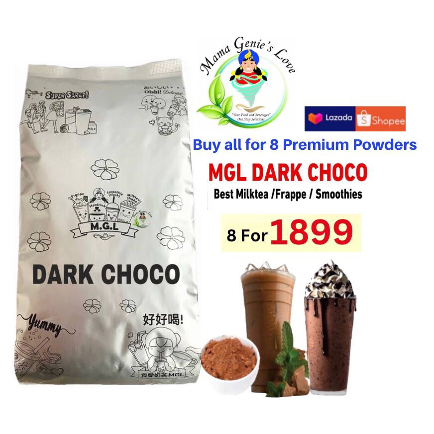 MGL DARK CHOCO 1KG PROMO 8 PACKS | Shopee Philippines