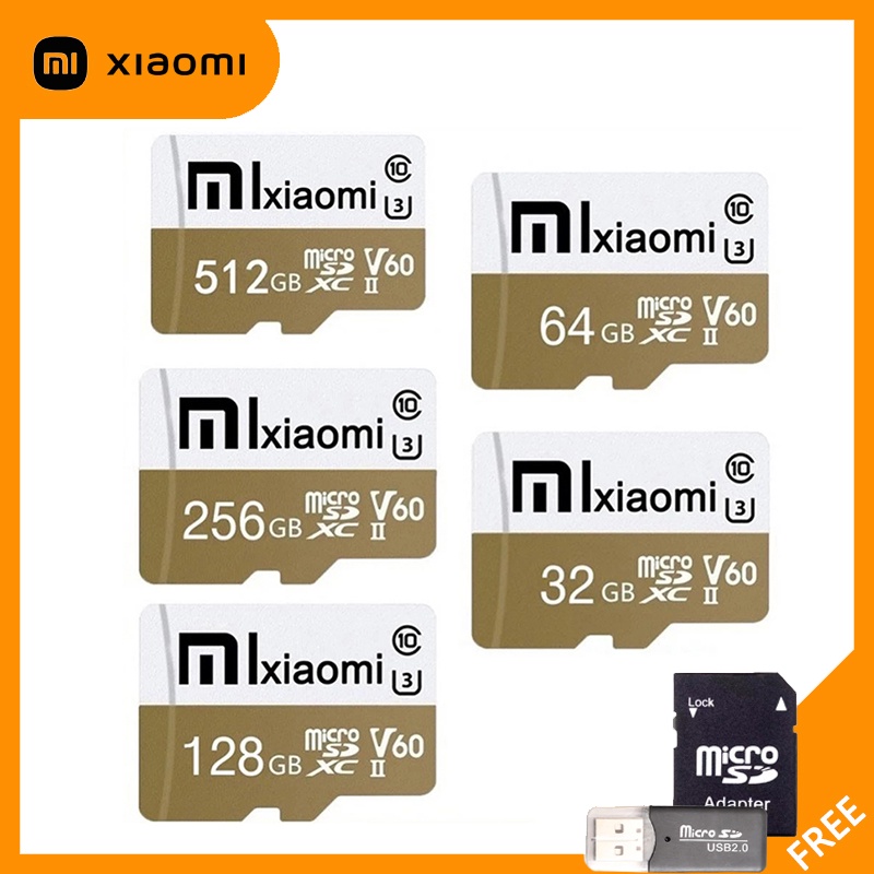 Xiaomi Mini SD Memory Card tf Card 512gb/128gb/1tb/2TB class10 SD