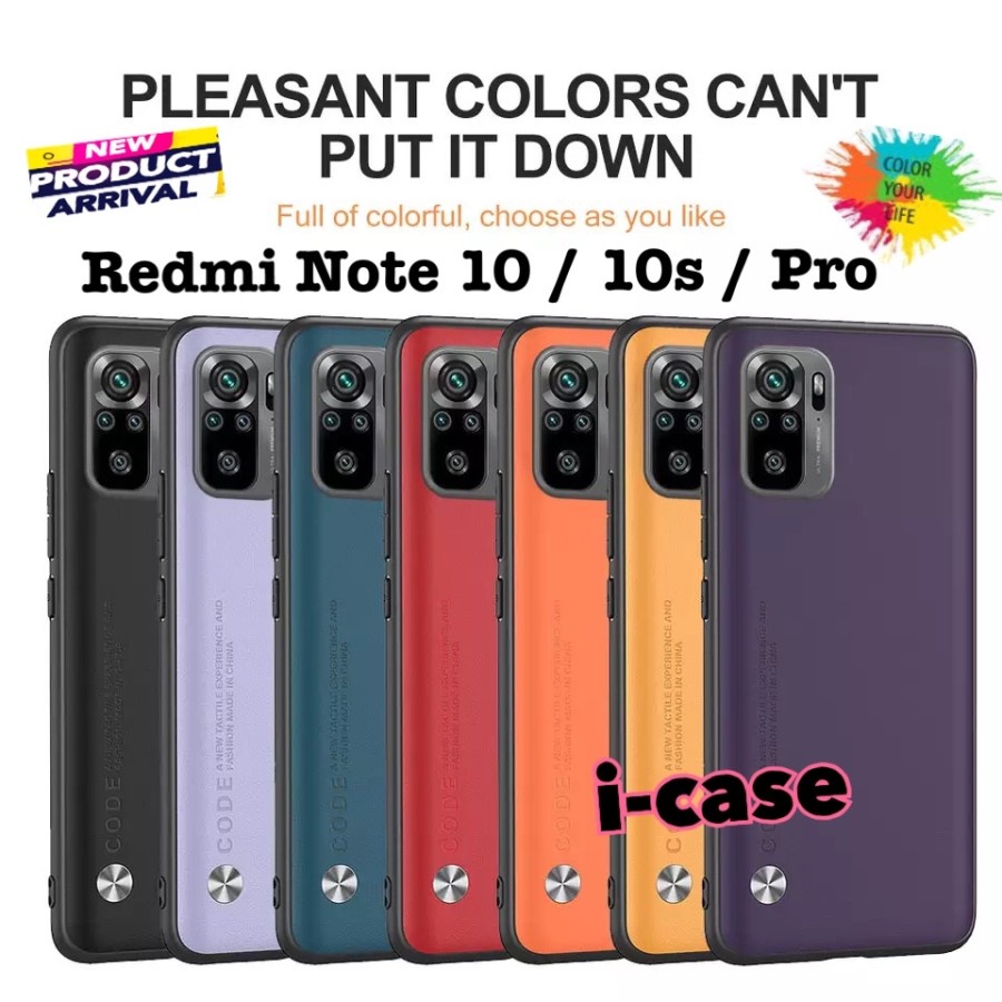 Custodia In Pelle Portafoglio Per Xiaomi Redmi Note 10S/Note 10 4G – Con Slot Carte E Supporto - 2