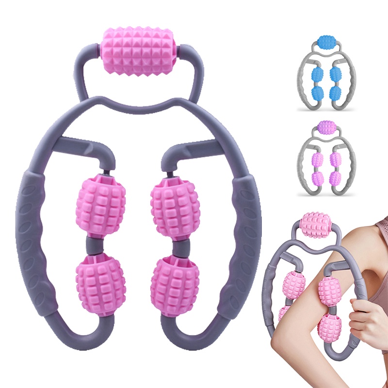 Muscle Massager Roller Trigger Point Foam Roller for Calves Legs Arms