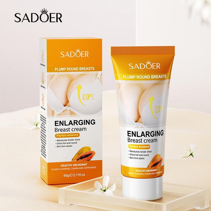 Sadoer Papaya/Coconut Upsize Breast Enlargement Cream Growth Boobs