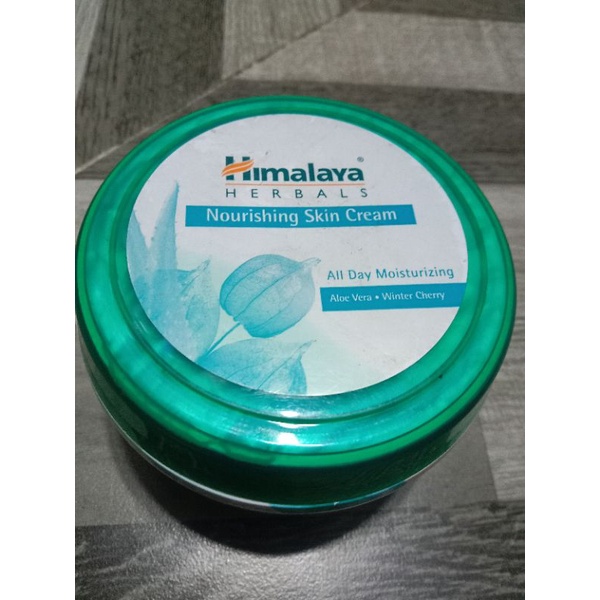 SALE!!90% Off!! HIMALAYA Herbals Nourishing Skin Cream 150ml | Shopee ...